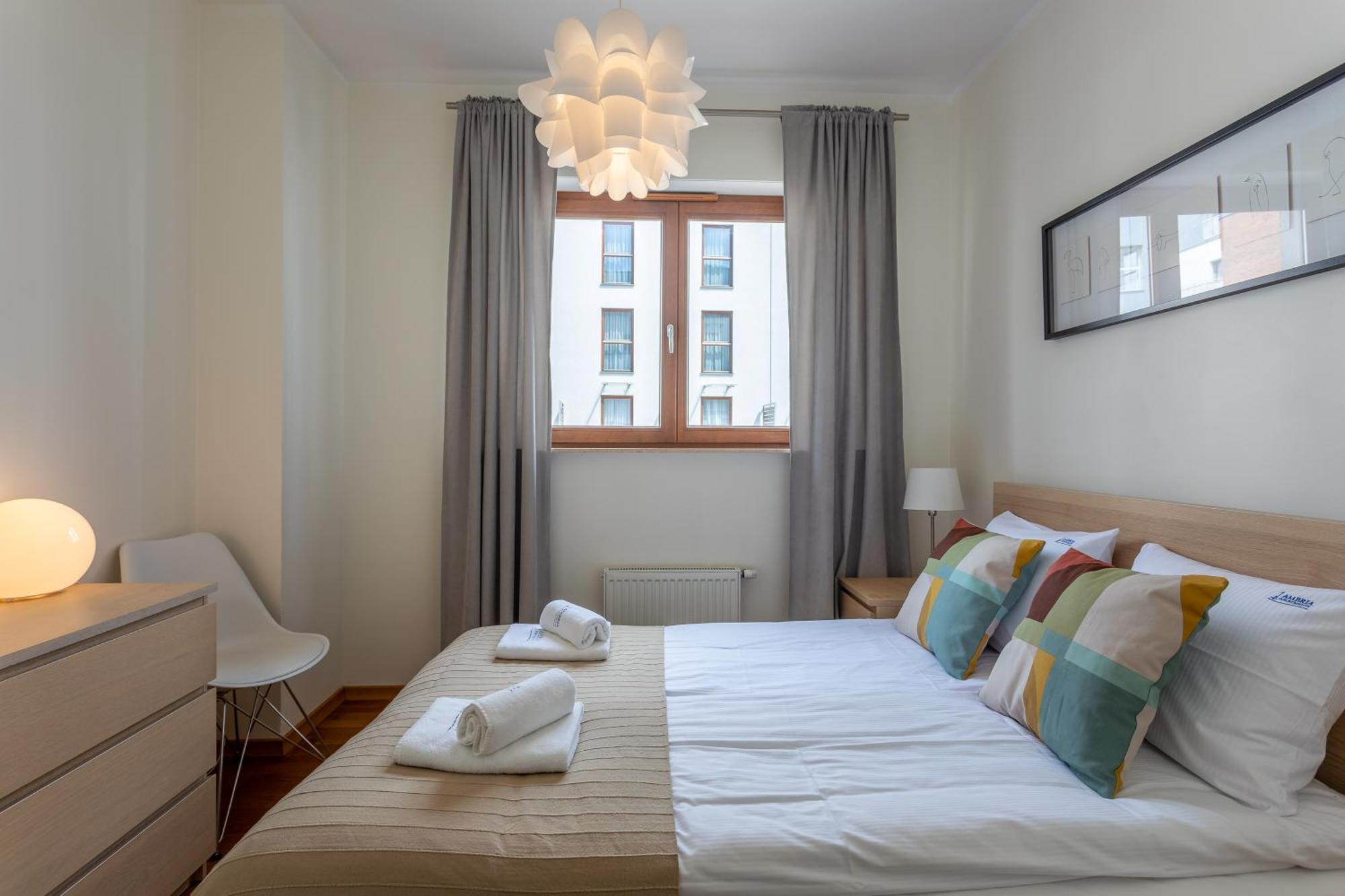 Ambria Apartments Platan Complex Swinoujscie Room photo