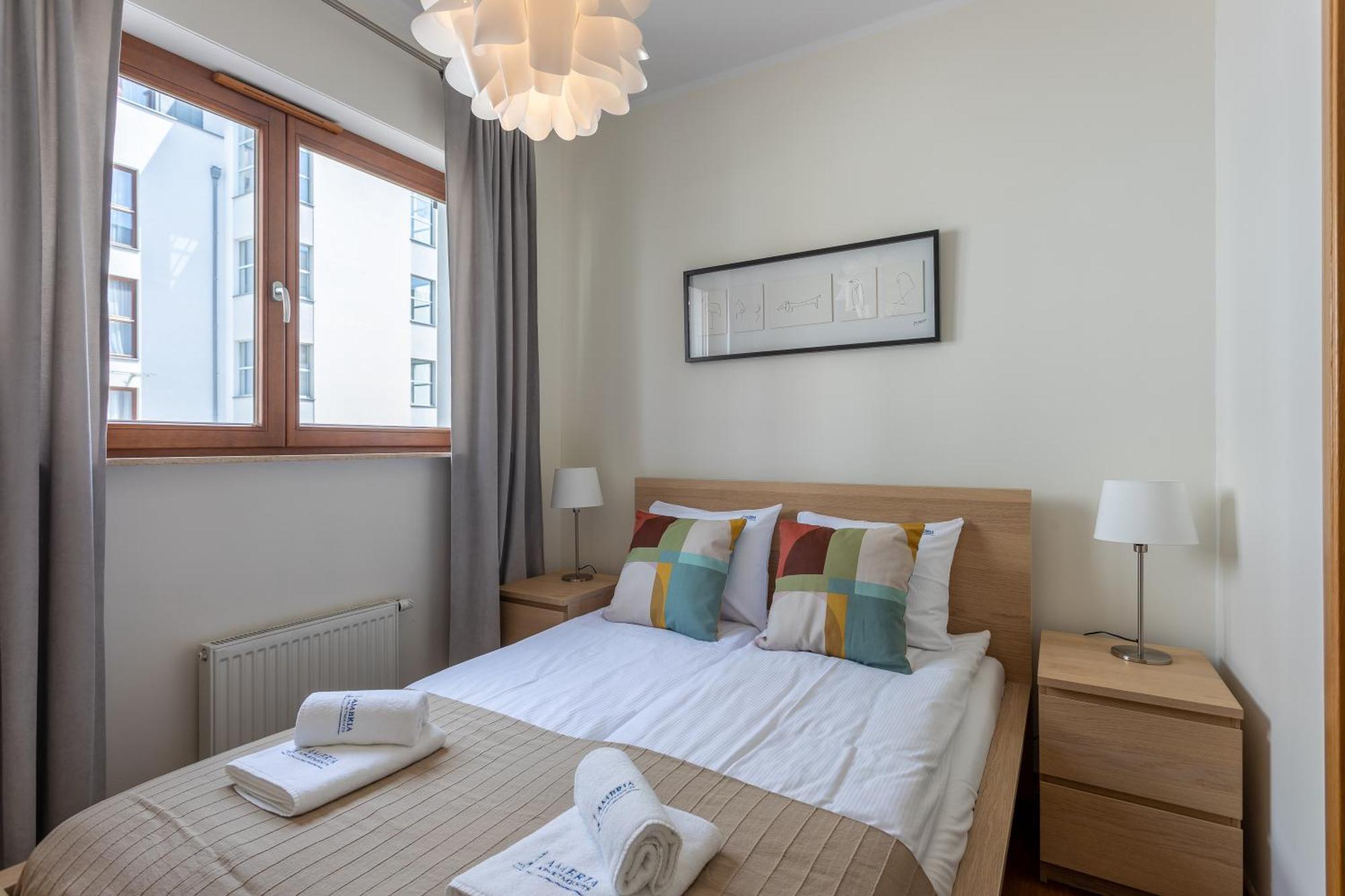 Ambria Apartments Platan Complex Swinoujscie Room photo