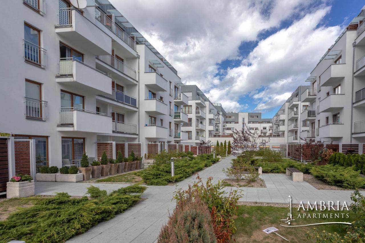 Ambria Apartments Platan Complex Swinoujscie Exterior photo